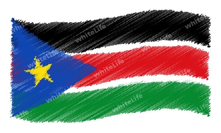 South Sudan - The beloved country as a symbolic representation