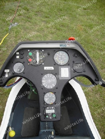 ASK21 Cockpit