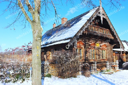In der Russischen Kolonie im Winter