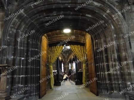 Glasgow Cathedral - Hauptportal