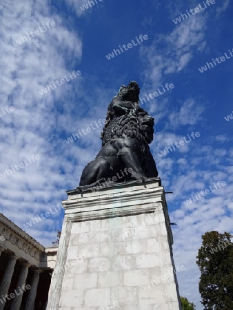 Bavaria Statue in M?nchen