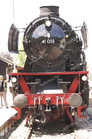 Dampflokomotive 41018 