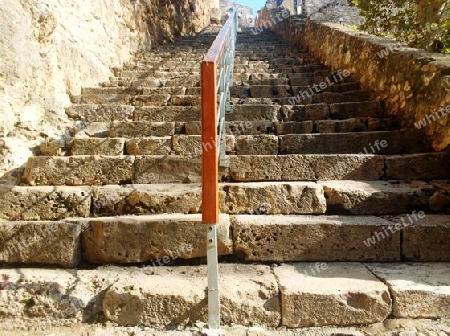 alte Treppe