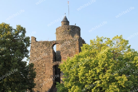 Burgruine Saarburg