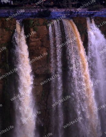 Wasserfall "Foz de Iguazu"  /  Brasilien