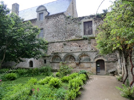 Klosterruine Bretagne