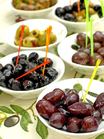 Oliven zum Probieren