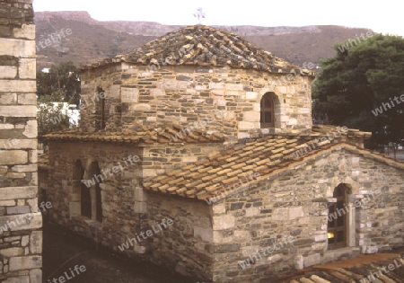 Kapelle auf Paros