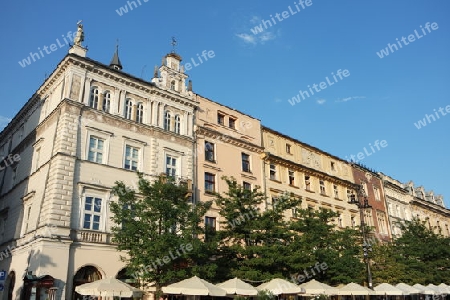 Altstadt in Krakau