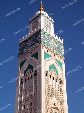 tower of the mosque