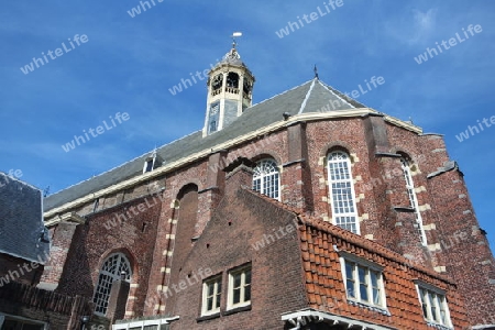 Martini Kirche in Sneek. Friesland, Niederlande
