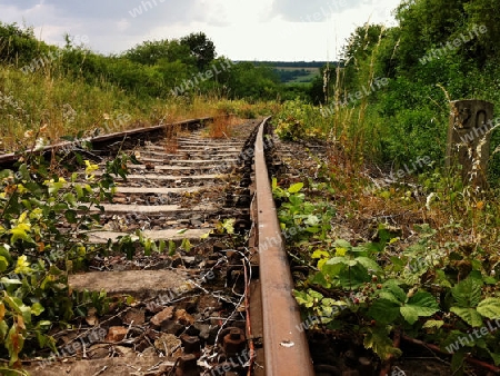 Railroad to nowhere