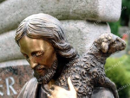 Jesus mit Lamm