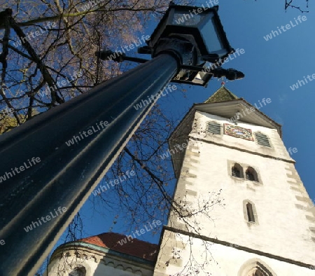 Laterne ud Kirchturm