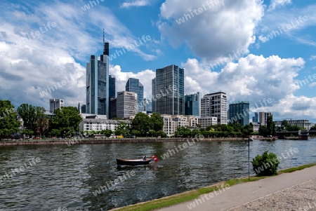Frankfurt am Main, Blick auf die City