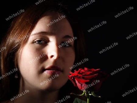 my favorite portrait - the rose