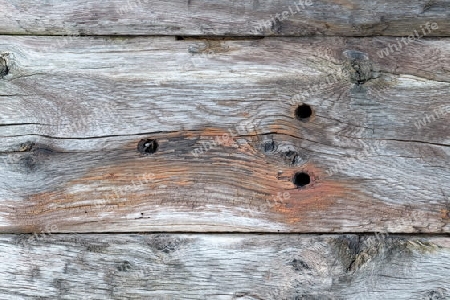 Holz mit Gesicht