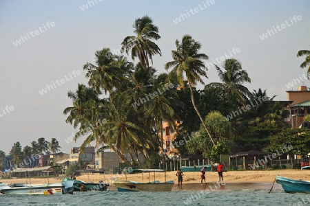 Strand im S?den von Sri Lanka