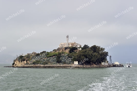 Gef?ngnisinsel Alcatraz , San Francisco, Kalifornien, USA