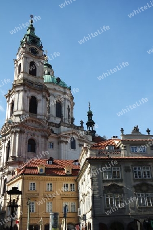 Altstadt in Prag, Nikolauskirche