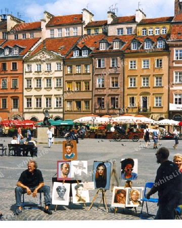Marktplatz Warschau