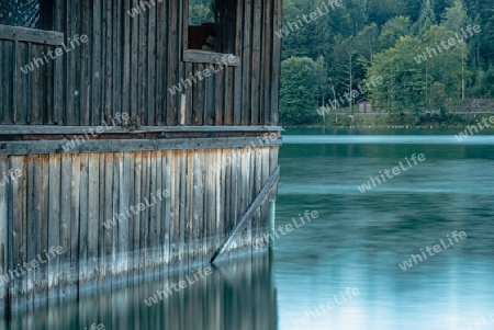 Bootshaus am Walchensee