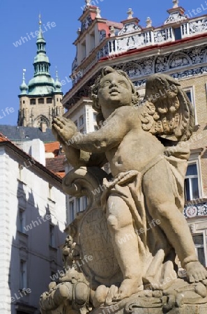 Prag - Engel