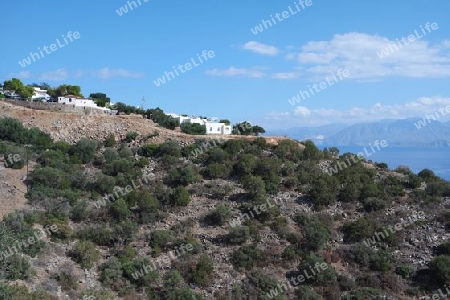 Kreta, Berglandschaft bei Elounda