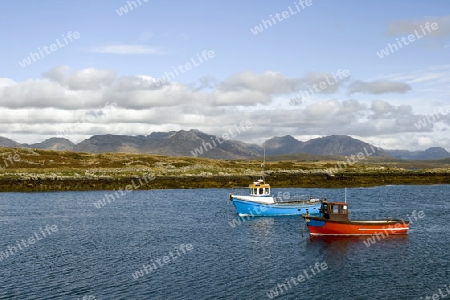 Fischerboote, Irland / fishing boats, Ireland