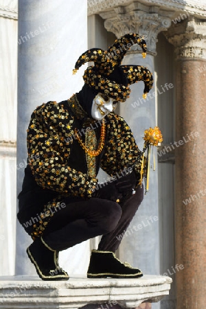 Venedig - Maske - Clown