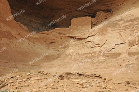 ca. 800 Jahre alte Ruinen der indianischen Ureinwohner, Mystery Valley, Arizona, USA