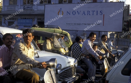 Novartis promotion in city of Ahmedabad in the province of Gujarat in India.