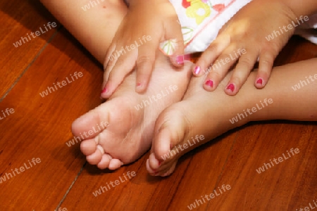 cute dirty feet