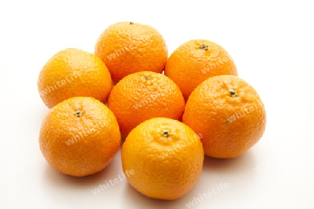 Frische Mandarinen