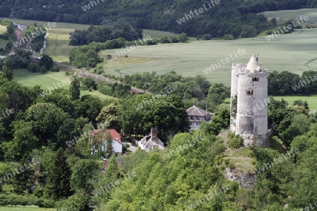 Burg Saaleck, Burgenlandkreis, Sachsen-Anhalt