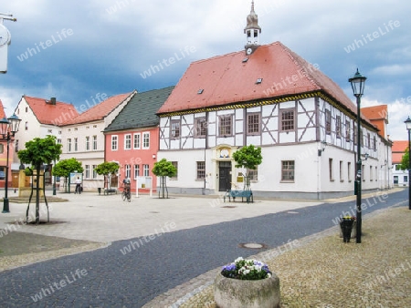 Historisches Rathaus Gr?fenhainichen