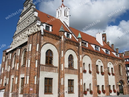 Altes Rathaus. Kamien Pomorski, Cammin in Pommern