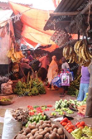 Markt in Stone Town 