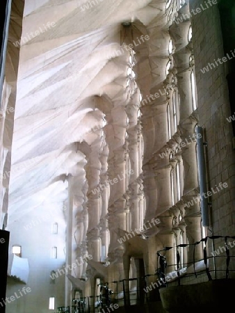 Lichtspiel in Sagrada