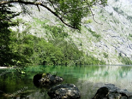 Oberer See am K?nigssee
