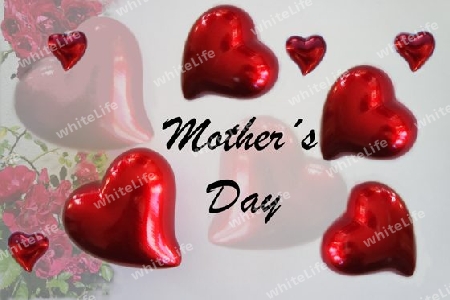 Rote Herzen, Mother's Day