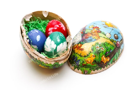 bunte Ostereier,colorful Easter eggs