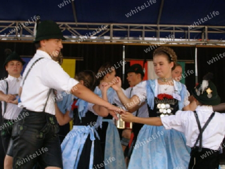 bayerischer Tanz