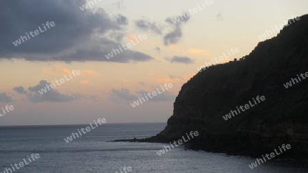 Sonnenuntergang Sao Miguel, Azoren