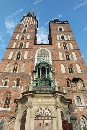 Marienkirche in Krakau, Krakow