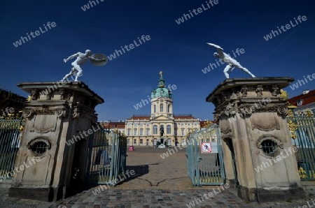 Schloss Charlottenburg in Berlin am 23. M?rz 2015