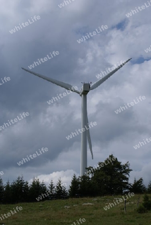 Windenergie - Windrad