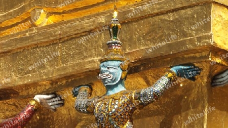 Riese Tempel Bangkok