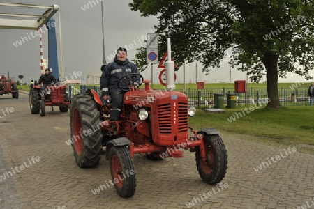 Traktor historisch