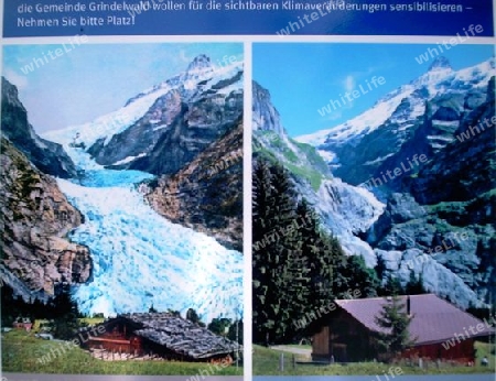 Verschwundener Gletscher